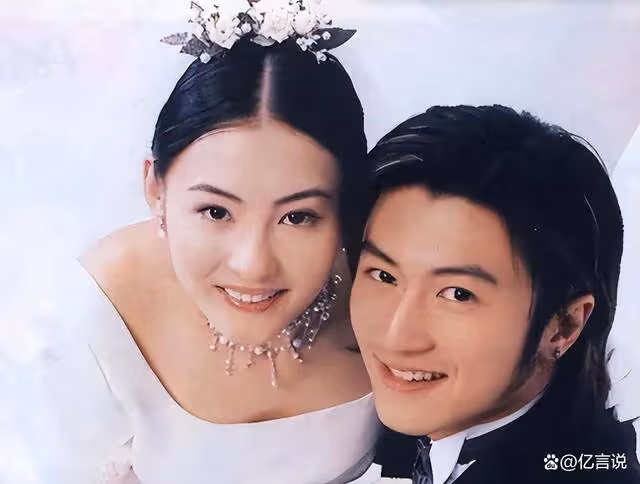 兒子長的太像陳冠希,謝霆鋒親自去做親子鑑定,結果出來張柏芝愣了