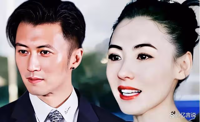 兒子長的太像陳冠希,謝霆鋒親自去做親子鑑定,結果出來張柏芝愣了