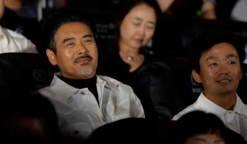 《解密》首映禮,張譯王寶強陳思誠同框,夢回《士兵突擊》了