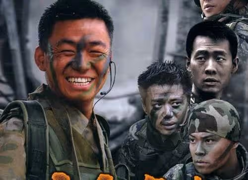 《解密》首映禮,張譯王寶強陳思誠同框,夢回《士兵突擊》了