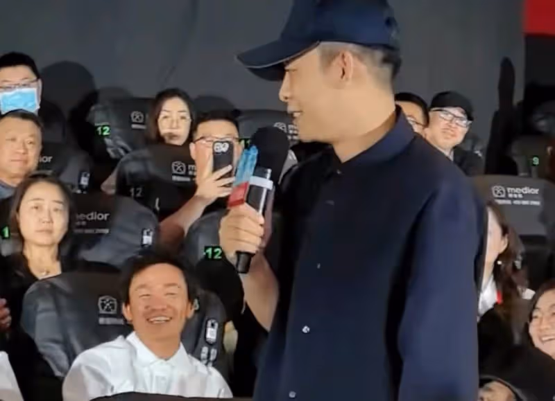 《解密》首映禮,張譯王寶強陳思誠同框,夢回《士兵突擊》了