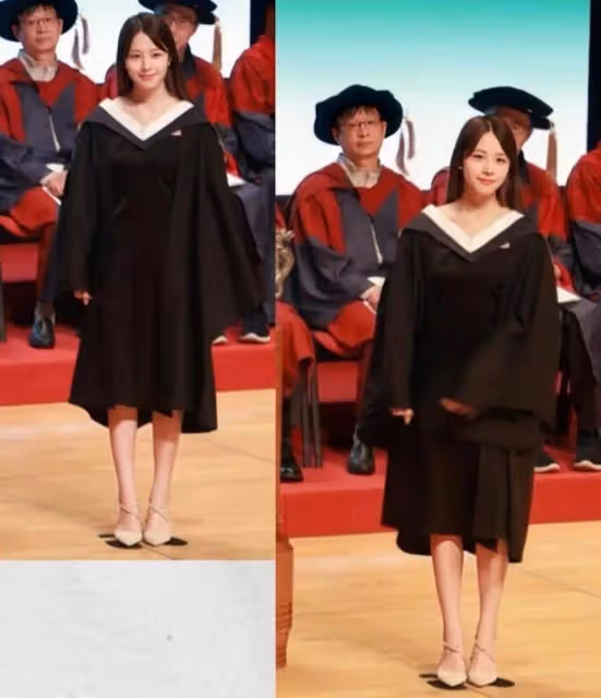恭喜!22歲TVB港姐冠軍曬港大畢業照越變越美,被指豬鼻子更遭質疑整容
