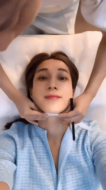TVB前花旦鍾嘉欣直擊醫美全過程!稱為下巴抽脂,網民嫌濾鏡太重