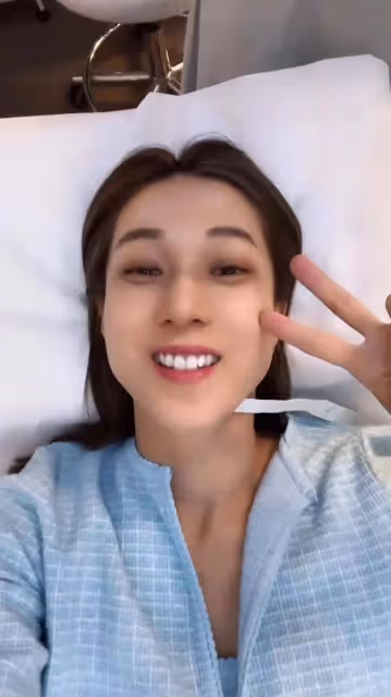 TVB前花旦鍾嘉欣直擊醫美全過程!稱為下巴抽脂,網民嫌濾鏡太重