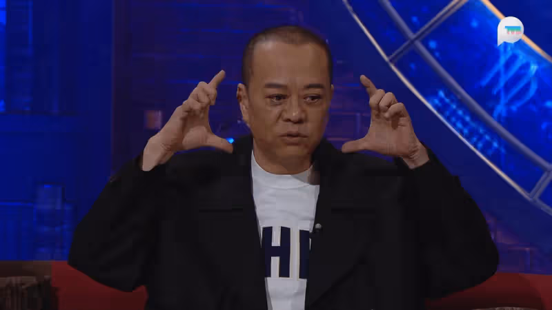 TVB視帝曾因食物倒流進ICU,大談瀕死體驗,嚇壞現場主持人