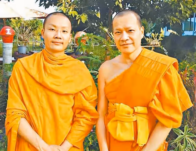 香港男星洪朝豐行蹤成謎,兩度患癌剃度出家,公開承認喜歡同性