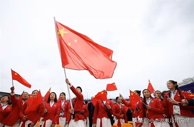 中國隊入場後全走了！不參加開幕式盛典，美國倒數第二齣場有原因
