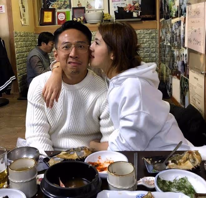 吳千語夫婦分享伴手禮,親力親為定製永生花禮盒,婚禮將至更甜了