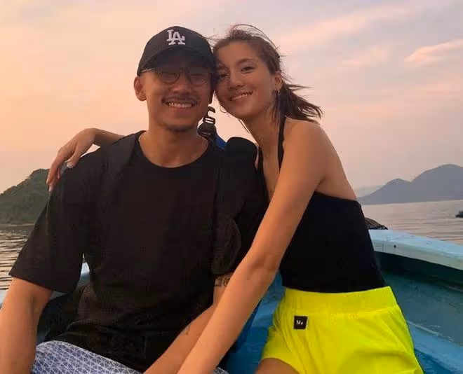 吳千語夫婦分享伴手禮,親力親為定製永生花禮盒,婚禮將至更甜了
