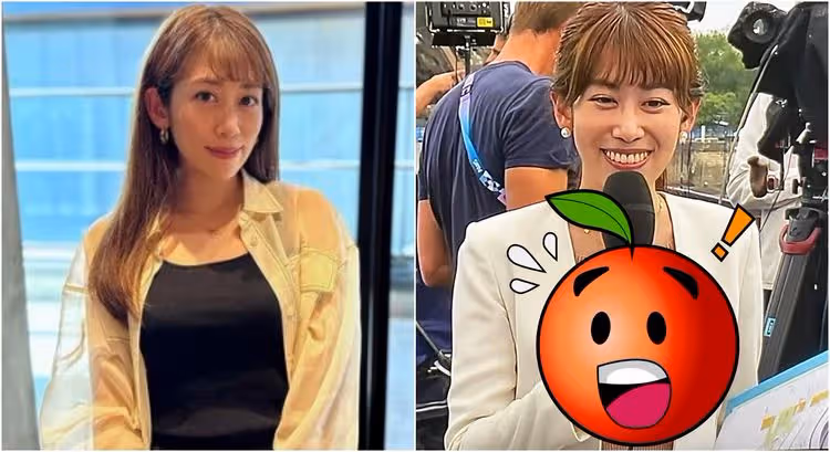 NHK美女主播轉播奧運　「一片肉色」嚇壞網：沒穿衣服？