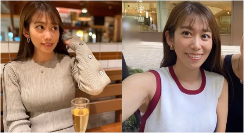 NHK美女主播轉播奧運　「一片肉色」嚇壞網：沒穿衣服？