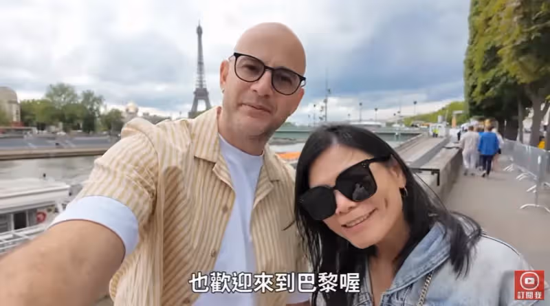吳鳳到巴黎幫台灣選手加油　忘了帶國旗！代表處反應讓他好意外