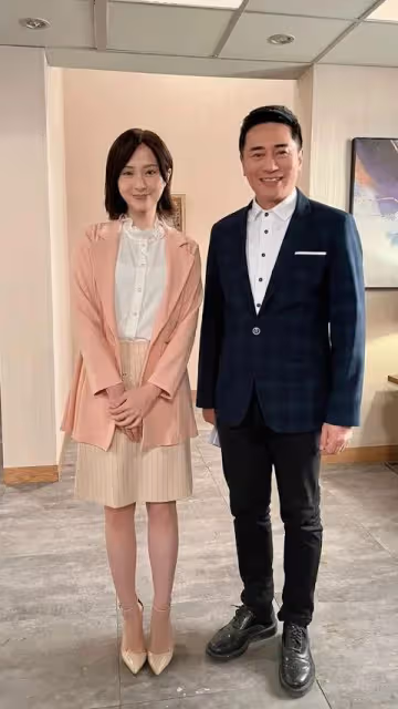 TVB港姐季軍正式登場《愛回家》,短髮造型獲贊靚女,網友清一色好評
