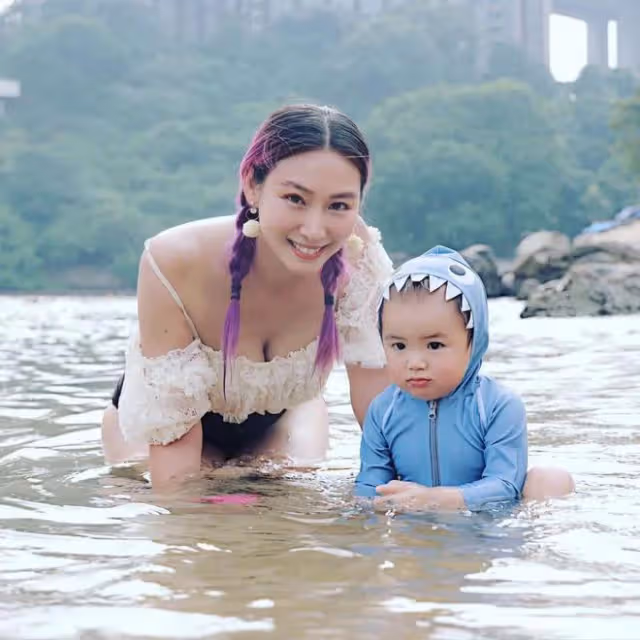 突發!性感港星自爆已與老公離婚!飽受汙衊勒索和謾罵!曾拒絕張致恆求婚!