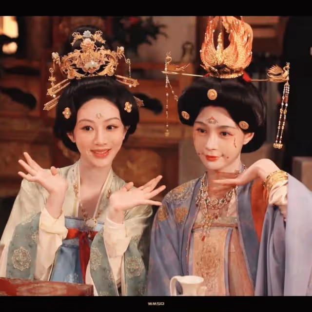 楊紫李現《國色芳華》殺青特輯,非常有質感,還原長安城風華絕代