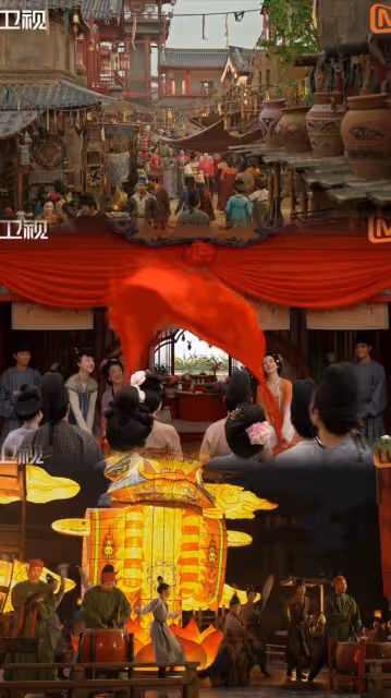 楊紫李現《國色芳華》殺青特輯,非常有質感,還原長安城風華絕代