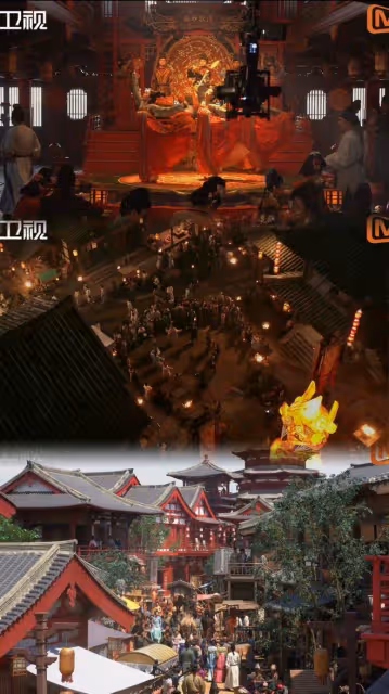 楊紫李現《國色芳華》殺青特輯,非常有質感,還原長安城風華絕代
