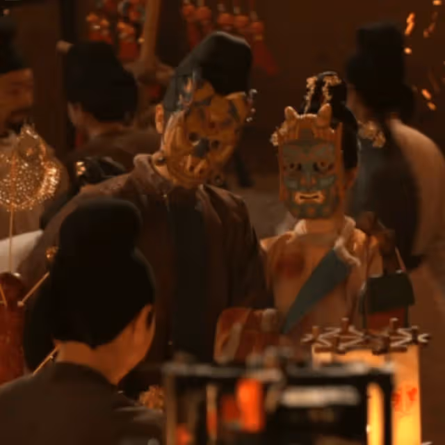 楊紫李現《國色芳華》殺青特輯,非常有質感,還原長安城風華絕代