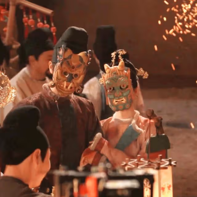 楊紫李現《國色芳華》殺青特輯,非常有質感,還原長安城風華絕代