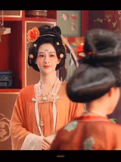 楊紫李現《國色芳華》殺青特輯,非常有質感,還原長安城風華絕代