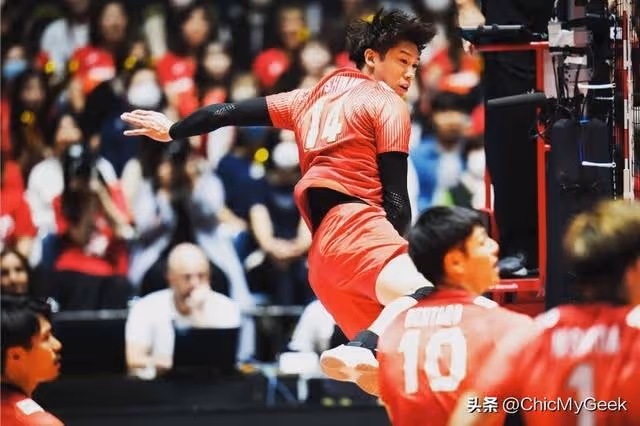 真人版排球少年!日本男排隊長神顏成最強男神!
