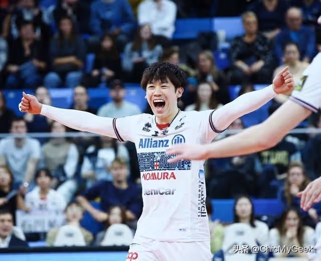 真人版排球少年!日本男排隊長神顏成最強男神!