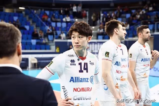 真人版排球少年!日本男排隊長神顏成最強男神!