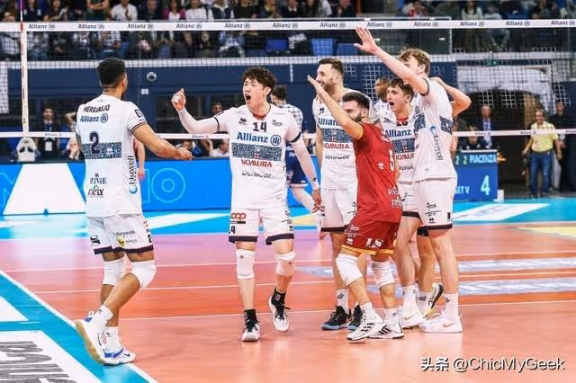 真人版排球少年!日本男排隊長神顏成最強男神!