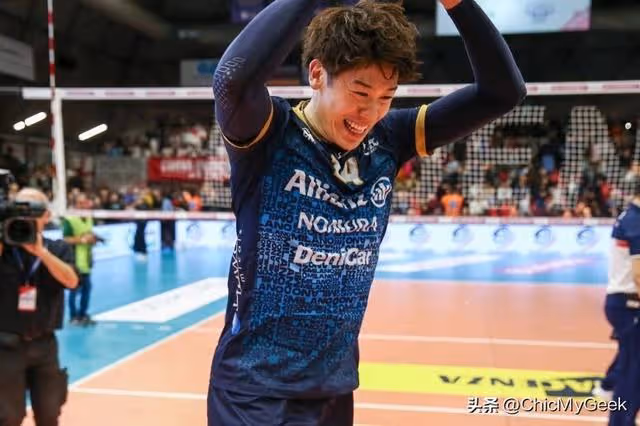 真人版排球少年!日本男排隊長神顏成最強男神!
