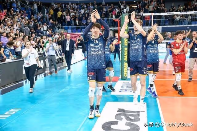 真人版排球少年!日本男排隊長神顏成最強男神!