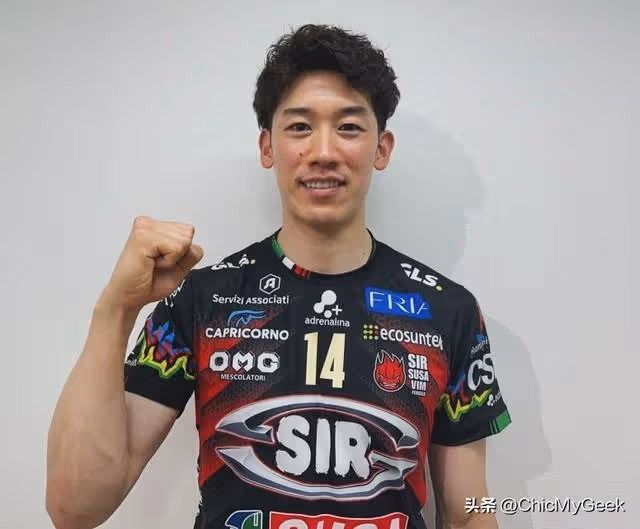 真人版排球少年!日本男排隊長神顏成最強男神!