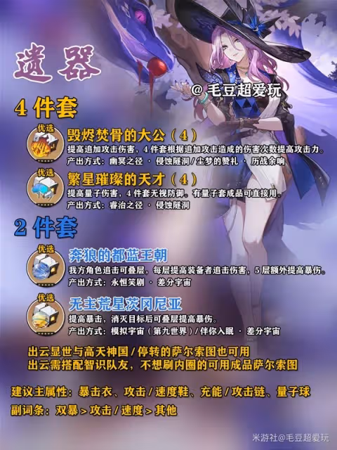 《崩壞：星穹鐵道》2.3版本翡翠培養心得