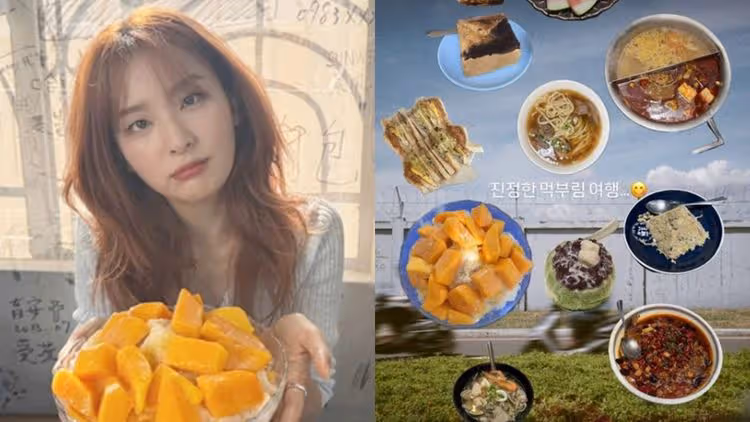 Red Velvet Seulgi遊高雄讚嘆「沒有失敗的食物」　大啖16道菜自嘲：好像胖了