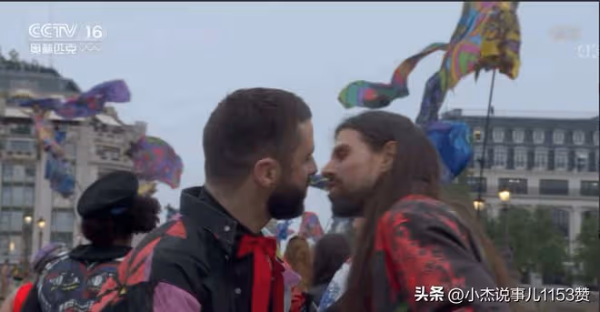 巴黎奧運會開幕式:法國只需略微出手,直接把央視解說員干沉默!