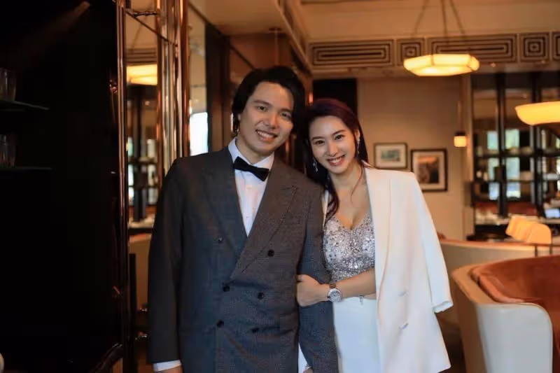 性感港星自爆與老公離婚!飽受汙衊勒索!前男友是張致恆