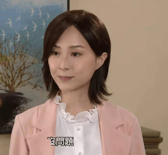 TVB小花短髮登場耳目一新!曾被批又老又肥卻被曾志偉看重