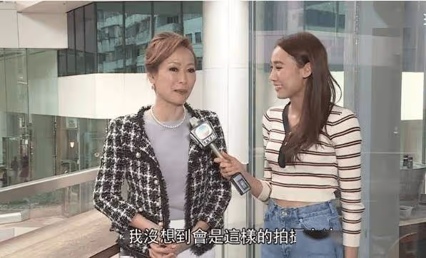 香港女星機場被男人破口大罵!大氣回應暖哭網友!