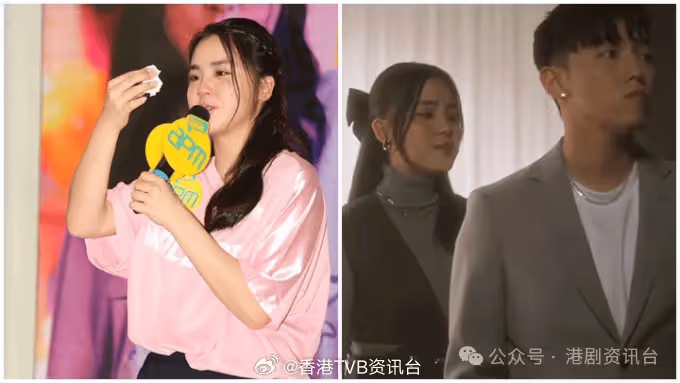 姚焯菲不好奇炎明熹合約風波一事!驚喜與MC合唱