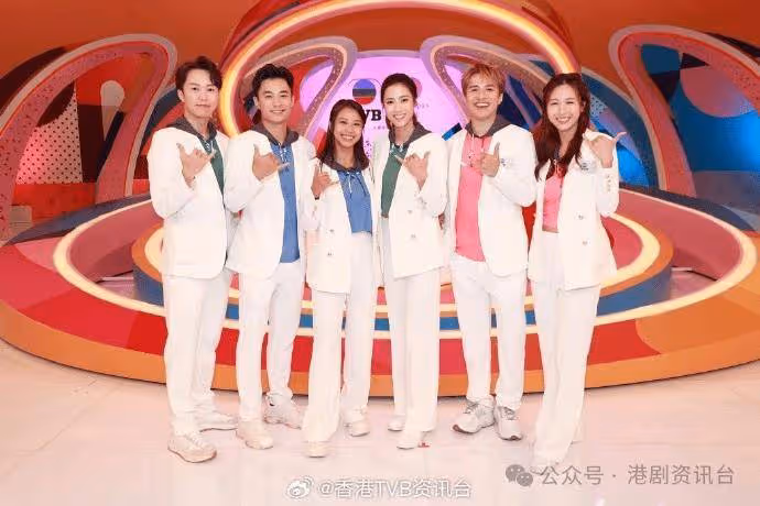 劉穎鏇擔心用中文評述!何沛珈稱主持奧運直播舒服過拍劇