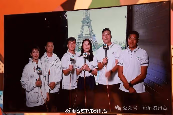 劉穎鏇擔心用中文評述!何沛珈稱主持奧運直播舒服過拍劇