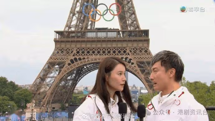 劉穎鏇擔心用中文評述!何沛珈稱主持奧運直播舒服過拍劇