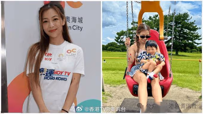 何雁詩首做奧運主持負責高爾夫球!三代同去日本為搭長途機做準備