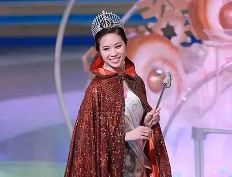 又走一個!TVB港姐冠軍宣布離巢,入行10年從未演過主角存在感低