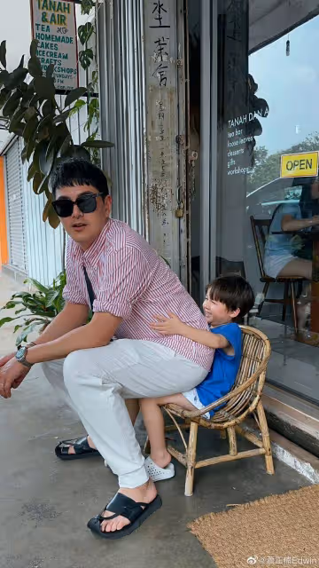 TVB小生蕭正楠內地被偶遇!路人將其認錯,本人高情商化解尷尬