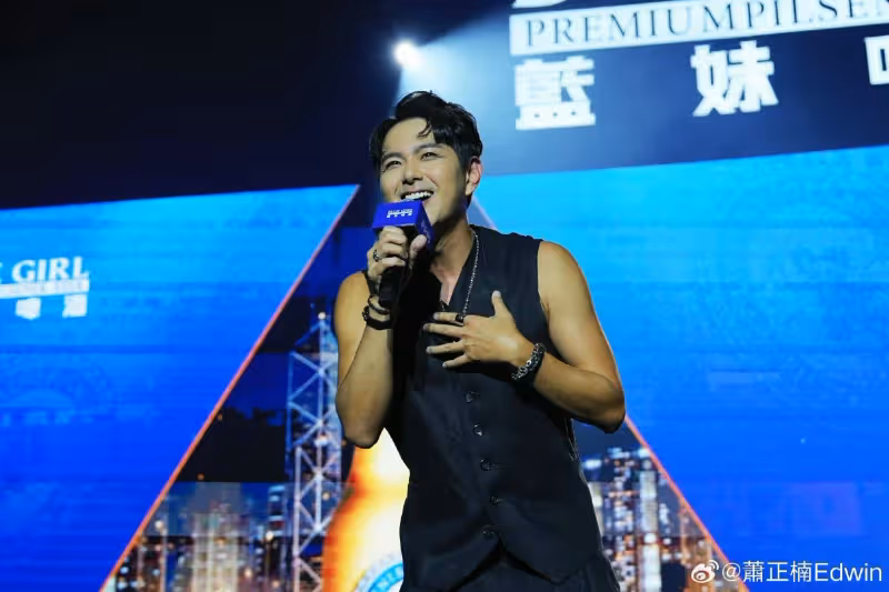 TVB小生蕭正楠內地被偶遇!路人將其認錯,本人高情商化解尷尬