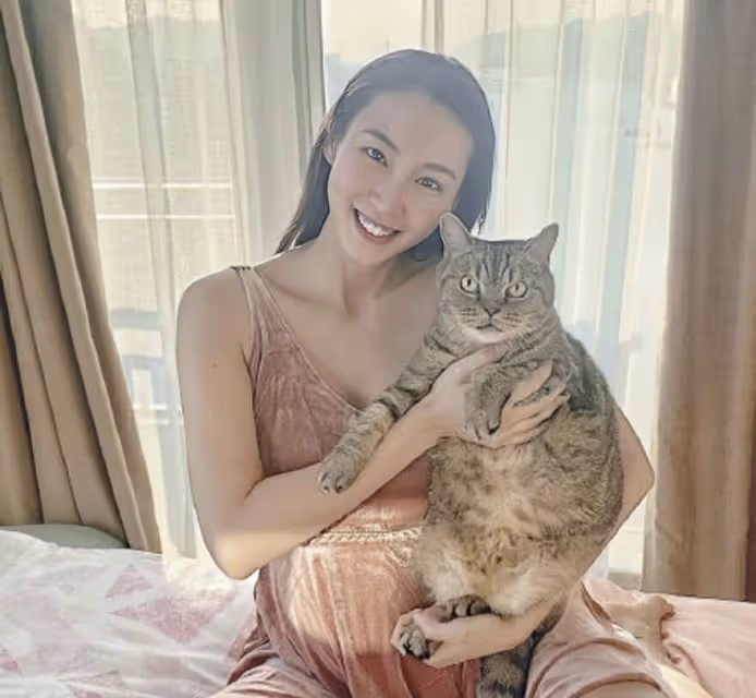 香港女星莊韻澄宣布離婚,老公為搶兒子撫養權,用隱私視頻做要挾