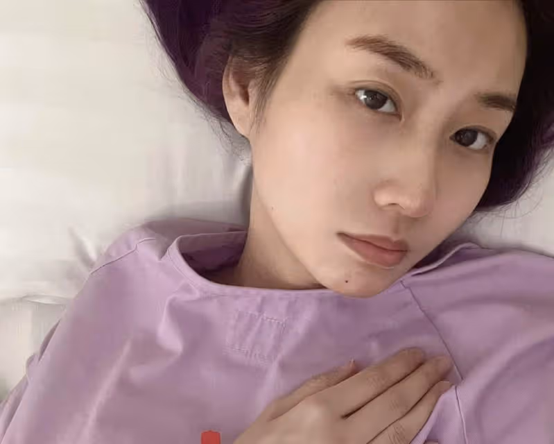 香港女星莊韻澄宣布離婚,老公為搶兒子撫養權,用隱私視頻做要挾