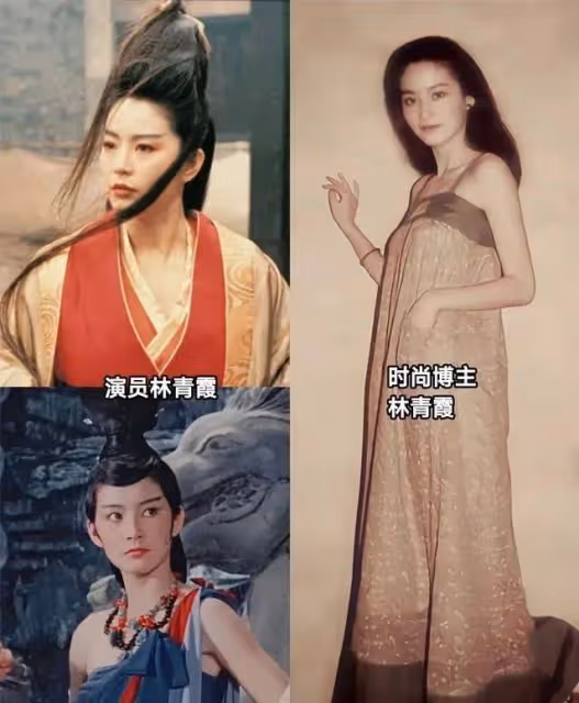 被林青霞的70歲狀態驚艷!穿搭不顯老不扮嫩,發福有皺紋也好美