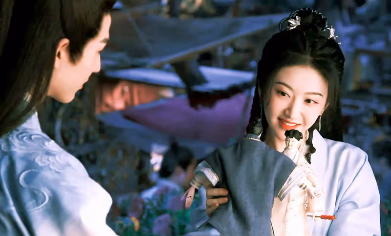 張凌赫《四海重明》預告,景甜美出新高度,能拿下古偶爆款?