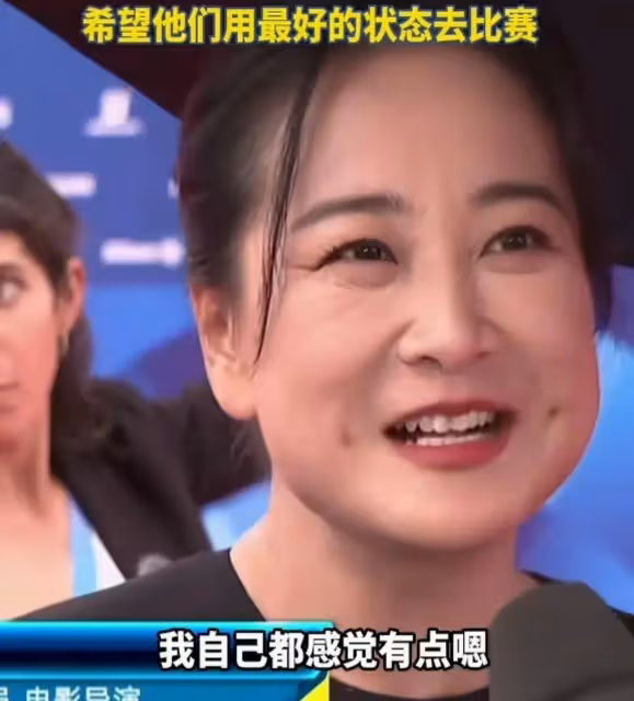 賈玲近照生圖曝光,皮膚褶皺嚴重,臉上皺紋明顯,不像42歲